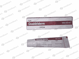 QUALDRIDERM CREAM 15 GM