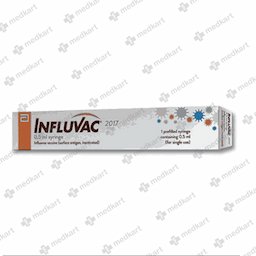 INFLUVAC INJECTION 0.5 ML