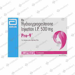 PRO 9 500MG INJECTION 2 ML