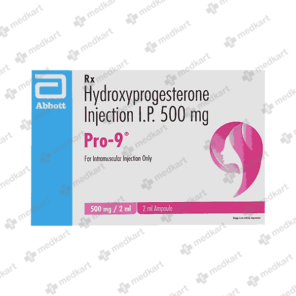 PRO 9 500MG INJECTION 2 ML