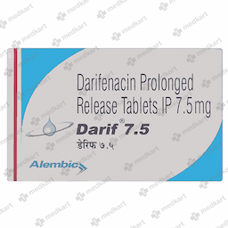 DARIF 7.5MG TABLET 10'S