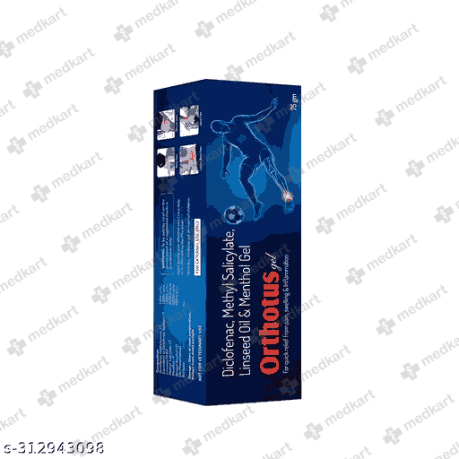 ORTHOTUS GEL 75 GM