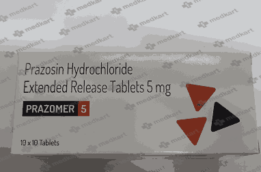 PRAZOMER 5MG TABLET 10'S