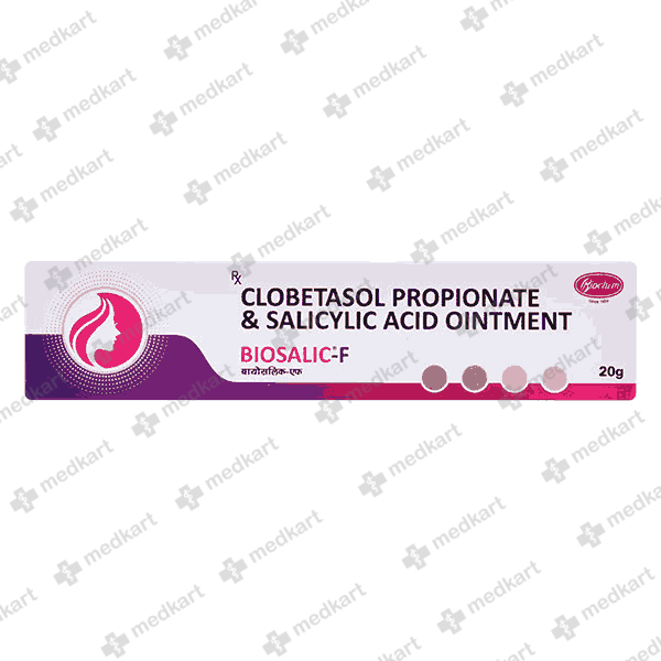 BIOSALIC F OINTMENT 20 GM