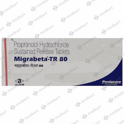 MIGRABETA TR 80MG TABLET 10'S