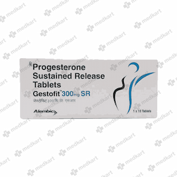 GESTOFIT SR 300MG TABLET 10'S