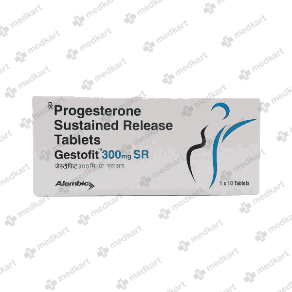 GESTOFIT SR 300MG TABLET 10'S