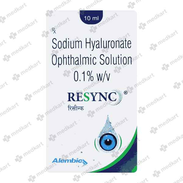 RESYNC EYE DROPS 10 ML