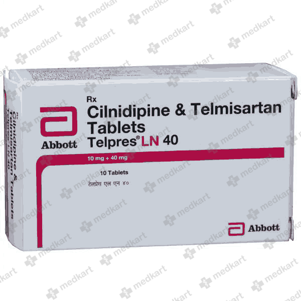 TELPRES LN 40MG TABLET 10'S