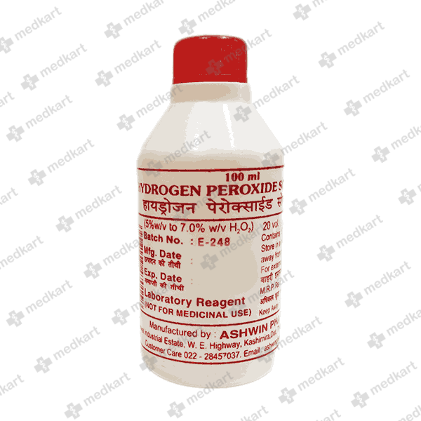 HYDROGEN PEROXIDE 100 ML