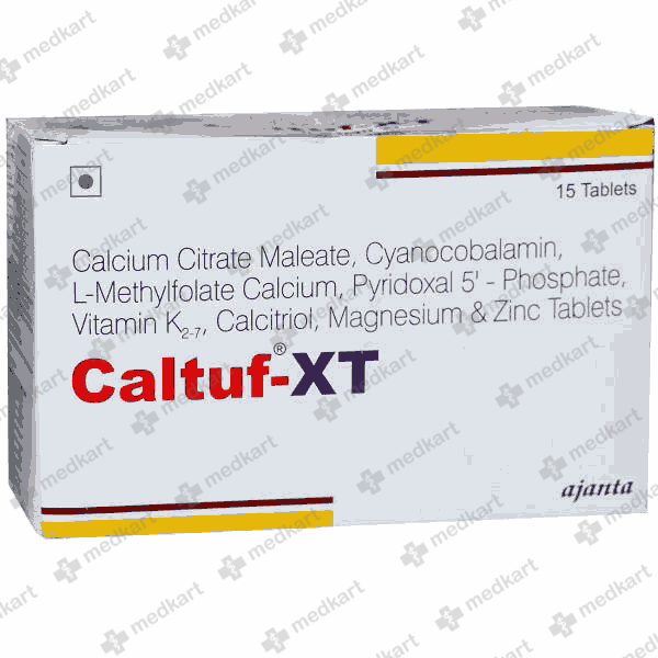 CALTUF XT TABLET 15'S