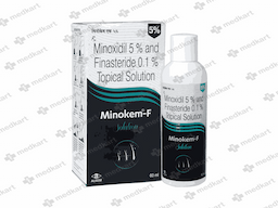 MINOKEM F 5% SOLUTION 60 ML