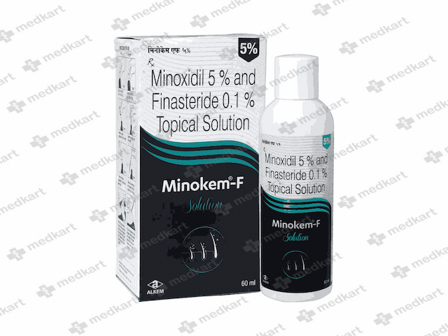 MINOKEM F 5% SOLUTION 60 ML