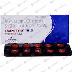 TSART TRIO 12.5MG TABLET 10'S