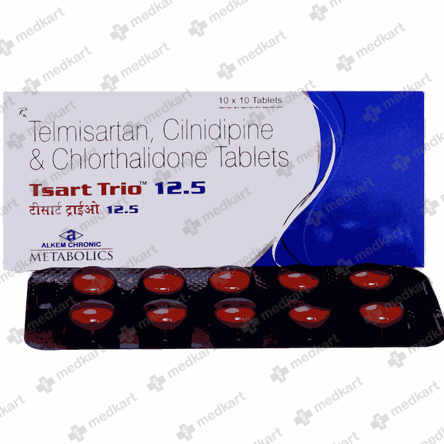 TSART TRIO 12.5MG TABLET 10'S