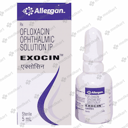 EXOCIN EYE DROPS 5 ML