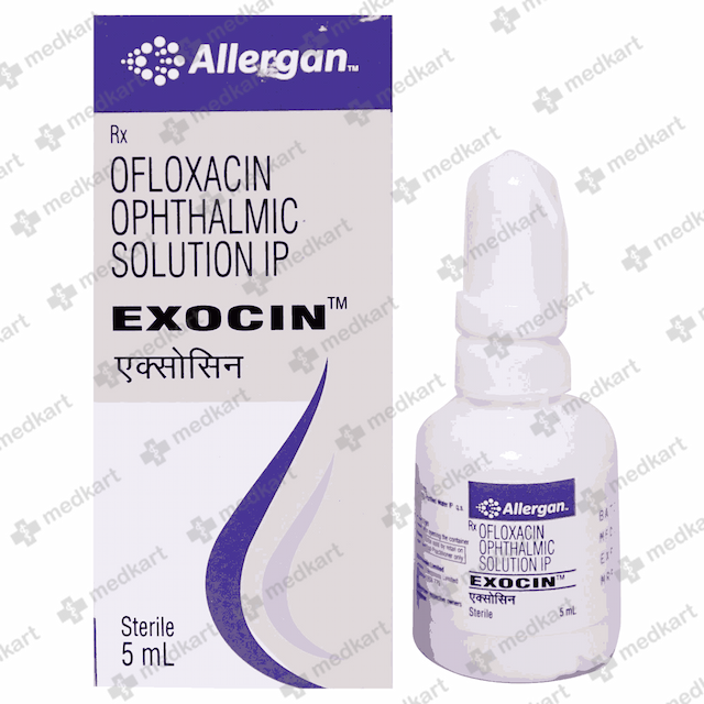 EXOCIN EYE DROPS 5 ML