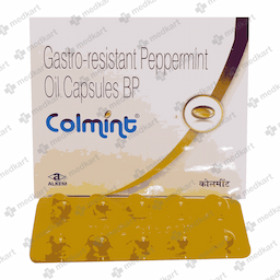 COLMINT 187MG CAPSULE 10'S