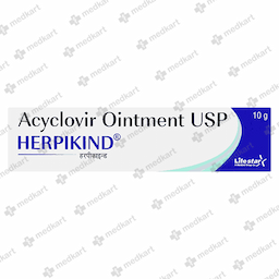 HERPIKIND OINTMENT 10 GM