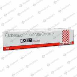 EXEL CREAM 30 GM