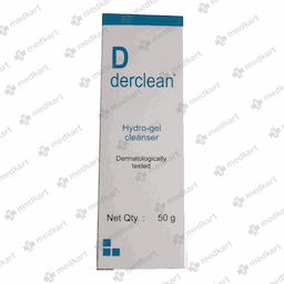 DERCLEAN HYDRO GEL 50 GM