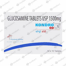 KONDRO OD TABLET 10'S