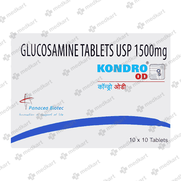 KONDRO OD TABLET 10'S