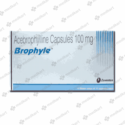 BROPHYLE CAPSULE 10'S