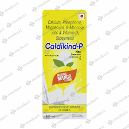 CALDIKIND P SYRUP 200 ML