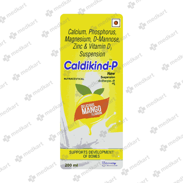 CALDIKIND P SYRUP 200 ML