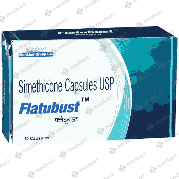 FLATUBUST CAPSULE 10'S