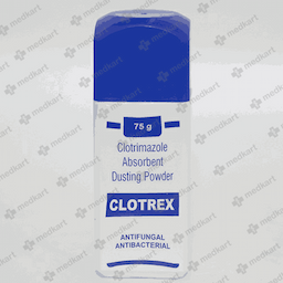 CLOTREX DUSTING POWDER 75 GM