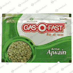 GAS O FAST AJWAIN SACHET 5 GM