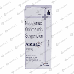 AMNAC EYE DROPS 5 ML