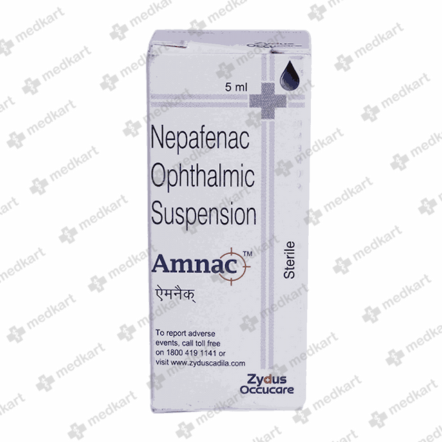 AMNAC EYE DROPS 5 ML