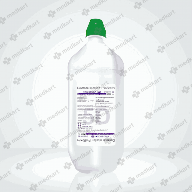 5D INJECTION 1000 ML