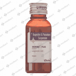 IBUKIND PLUS SYRUP 60 ML