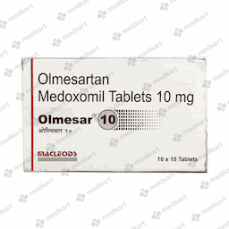 OLMESAR 10MG TABLET 15'S