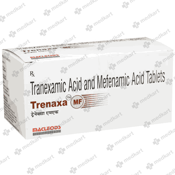 TRENAXA MF TABLET 6'S