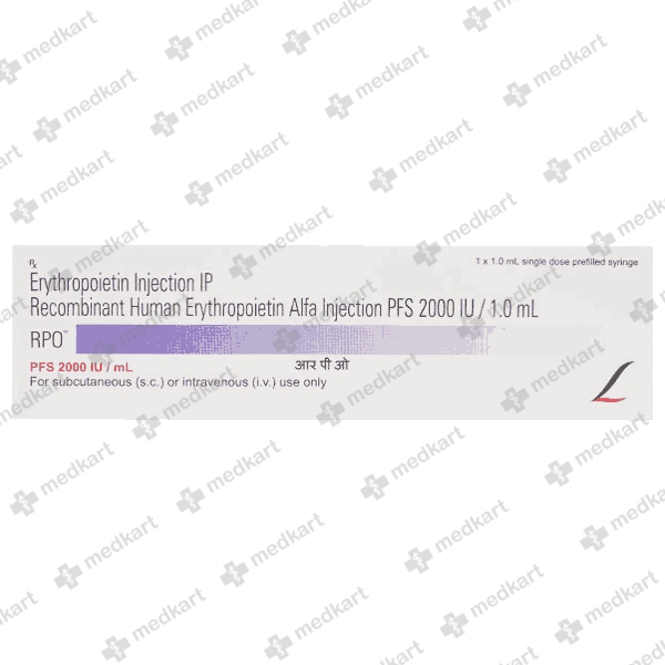 RPO 2K PFS INJECTION 1 ML