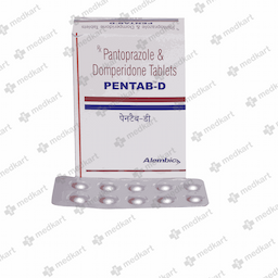 PENTAB D TABLET 10'S