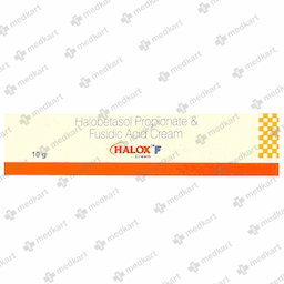 HALOX F CREAM 10 GM