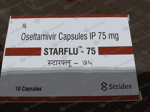 STARFLU 75MG TABLET 10'S