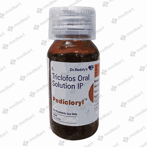 PEDICLORYL SYRUP 30 ML