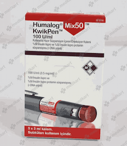 HUMALOG MIX 50 KWIK PEN 3 ML