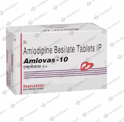 AMLOVAS 10MG TABLET 10'S