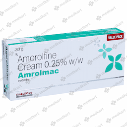 AMROLMAC OINTMENT 30 GM