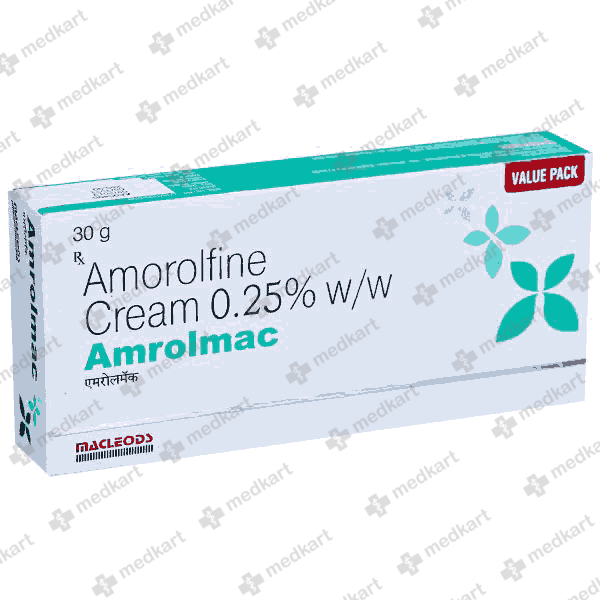 AMROLMAC OINTMENT 30 GM