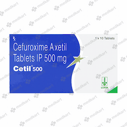 CETIL 500MG TABLET 10'S