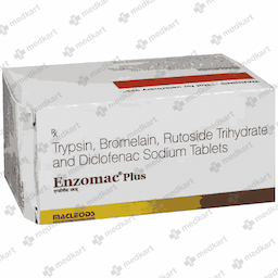 ENZOMAC PLUS TABLET 10'S